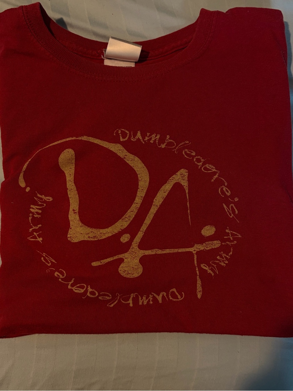Rare: Dumbledoreโs Army tshirt